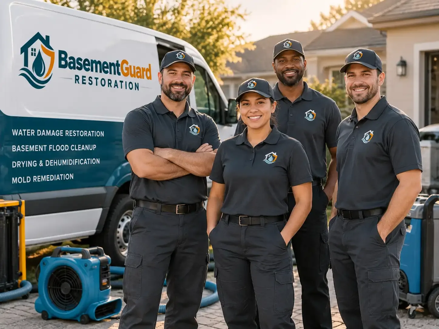 Basement Water Damage Restoration company in Eldon, IA